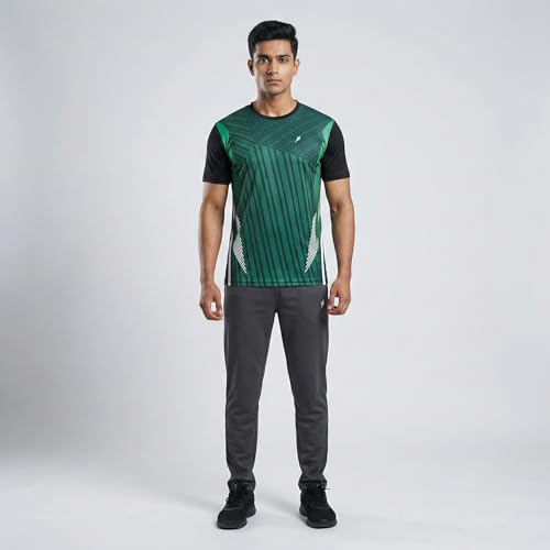 Image of YOURJERSEY Custom Sports Jersey for Men & Kids | Add Player Name | Personalised Cricket /Football /Badminton T-Shirt | Custom Team Jersey