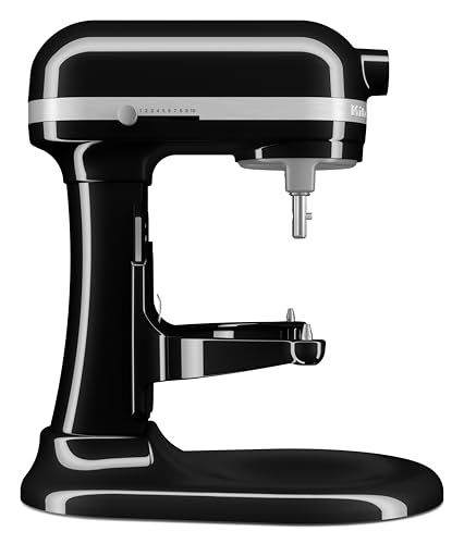 KitchenAid HEAVY DUTY KÜCHENMASCHINE MIT SCHÜSSELHEBER 6,6 L - ONYX SCHWARZ 5KSM70JPXEOB