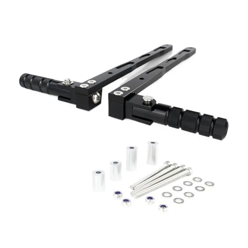 Supports D'abaissement Repose-Pieds Ruckus 50 pour Soulager les Jambes