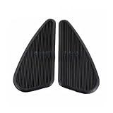 Matériau : autocollant de réservoir de carburant de moto, protection de bouchon de réservoir, accessoire autocollant en caoutchouc