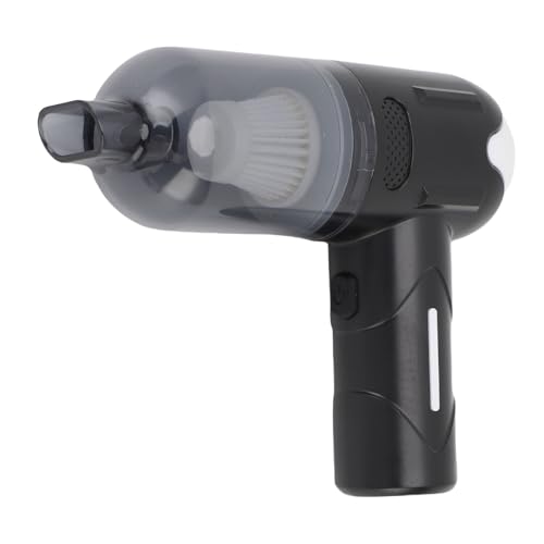 GLOGLOW Vacuación de Cabello de Mascotas Inalámbrico, Mini Aspiradora de Mano para Gatos y Perros de 4000 MAh de Batería de Depilación Tecnología de Preparación para Mascotas