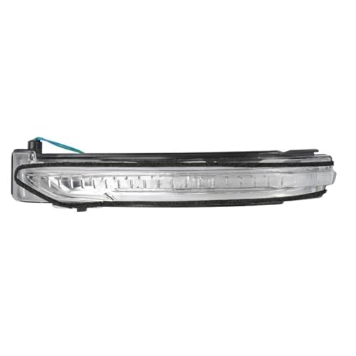 Indicador Intermitente Para Nissan Para X-Trail T32 Para Qashqai J11 Para Murano Z52 2014-2019 Luz Señal Giro LED Automóvil Lámpara Indicadora Espejo Retrovisor Lateral Luces Giro Indicadoras(Izquierd