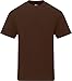 Enkalda Men's Premium Heavyweight T-Shirt Large Brown
