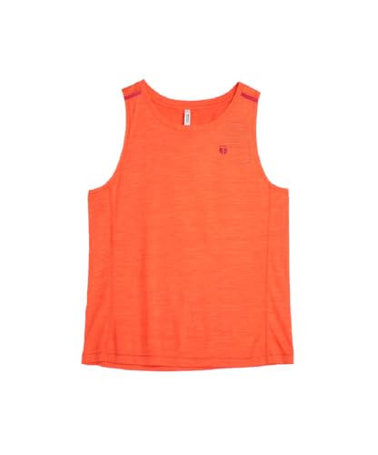 Image of TEGO Men's Pacer Tank | Lightweight Ultra-Breathable Running Tank | Moisture-Wicking | Athletic Fit | Chafe-Free Seams | Reflective Details | 100% Polyester Gym Tank Top
