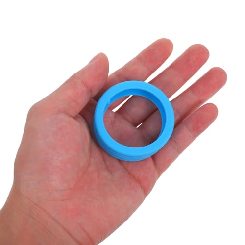 Beaupretty 8pcs Luggage Wheel Covers Silicone Wheel Protectors for Suitcases -wear Noise Reduction Flexible Travel Accessory for Frequent Travelers3