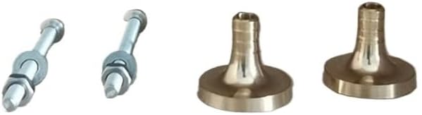 2PCS 1/700 1/350 1/1000 Scale Ship Model Display Column Screw Diameter 0.3cm/0.6cm Copper Pedestal Support Pillars Kit DIY Tools(for 1 to 700 Cruiser)