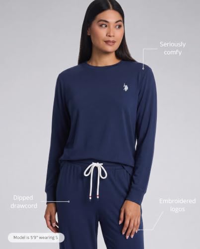 Image of U.S. POLO ASSN. Lounge Set Women | Athleisure and Lounge Pajama Sets for Women 2 Piece