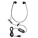 ECS USB Audio Transcription Headset with Infinity-3 USB Foot Pedal - Includes USB Hub and Ear Cushions