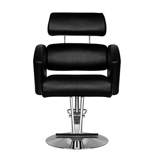GABBIANO silla de peluquería Hydraulic barber HS02 Negro