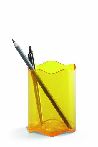 Durable - Portapenne da scrivania Giallo