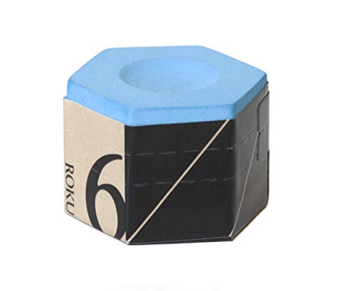 Kamui Roku Pool cue Billiard Chalk - Blue