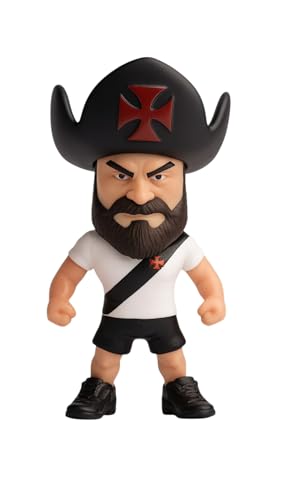 Boneco Mascote de Futebol Almirante Vasco Licenciado Original