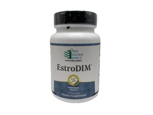 Ortho Molecular Estrodim - 30 Capsules