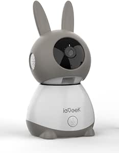 ieGeek Additional Camera for Baby1T - 2K WiFi Baby Monitor, Temperature and Humidity Sensor, Video Recording and Playback, Night Vision, Two-Way Audio, Scream and Scream Detection asin的图片