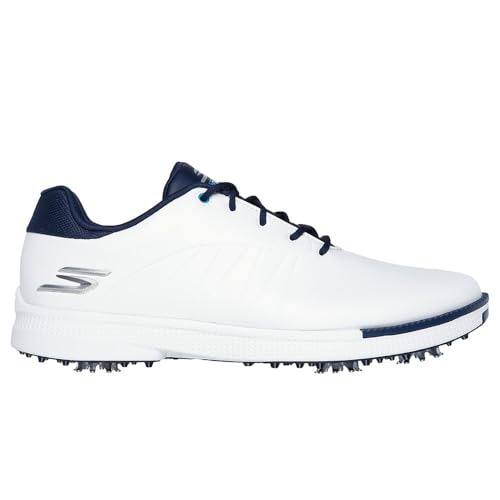 Tenis de golf Skechers Tempo para jugar cómodo y seco bajo la lluvia en talla 10 Wide