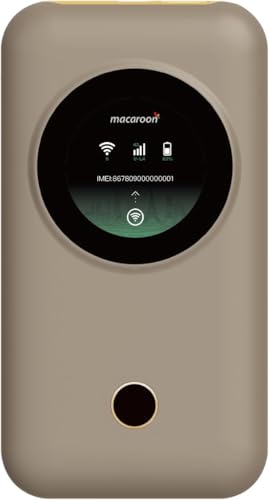 macaroon CPE モバイルルーター Wi-Fi 6 macaroon CPE モバイルルーター Wi-Fi 6 最新版】おすすめの