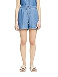 TENCEL Lyocell edc by ESPRIT Aus Tencel™: Shorts in Denimoptik