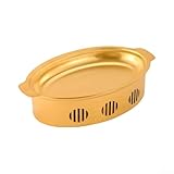 Design à double oreille : dispose de poignées pratiques qui permettent un transport sûr et facile de votre casserole chaude, améliorant votre expérience de cuisine.
