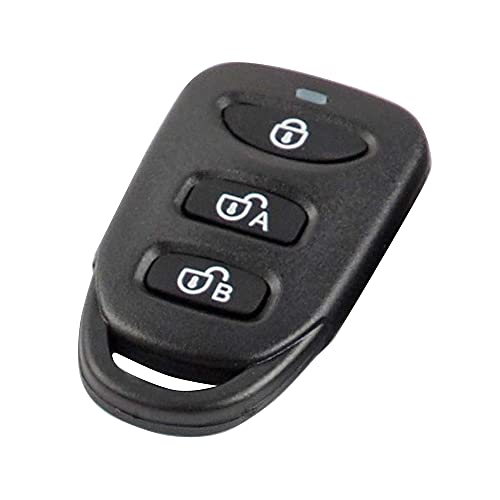 ARREGUI Mando a Distancia para Cerradura de Seguridad Invisible CI10P, CI10D, CI10N y CI10B E | Control Remoto Específico para Cerradura Electrónica Serie CI10
