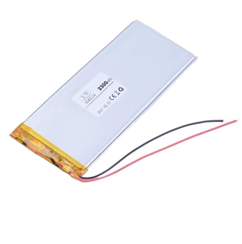Batería 3543114 de 3,7 V repara tu equipo sin batería con los 2300 mAh de 2 hilos