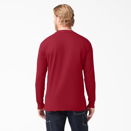 Image of Dickies Men's Big and Tall Long Sleeve Heavyweight Crew Neck