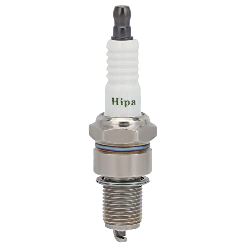 Hipa 2 Pack F7Rtc Spark Plug Bpr7Es Bpr5Es Rn9Yc For Honda Gx120 Gx160 Gx200 Gx240 Gx270 Gx340 Gx390 Gcv160 Gcv190 Gx610 Gx620 Gxv140 Gxv160 Lawn Mower Generator Water Pump Go Kart Mini Bike Parts #TOP4