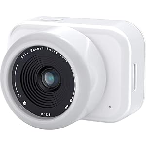 ATLI Time Lapse Camera for Photography, Digital Video Full HD 1080P, Mini Camcorder, HDR, for Vlogging/Arts Creation…