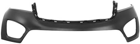 New Primered Front Upper Bumper Cover For 2016-2018 Kia Sorento – Direct Replacement