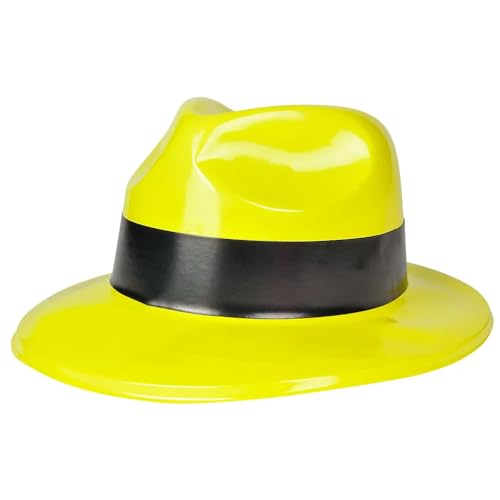 Chapeau fedora néon pour raviver l'ambiance terne de vos soirées - 4