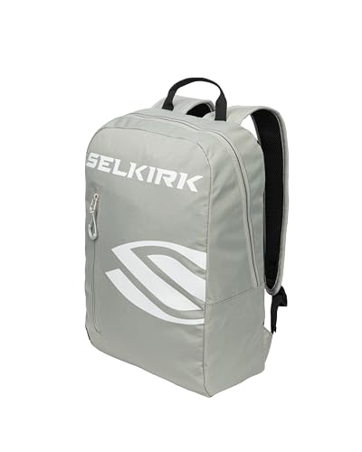 Selkirk Sport Day Backpack | Pickleball Bag | Holds 2 Paddles | Gray