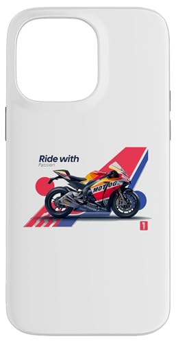 Ride With Passion: Embracing the Journey And Destination T�V���c �X�}�z�P�[�X iPhone 14 Pro Max �p
