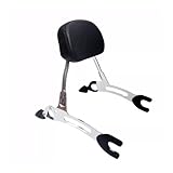 Respaldo Copiloto Moto Respaldo desmontable para pasajero de motocicleta Para Springfield Para Dark Horse Para Chief Cl&assic