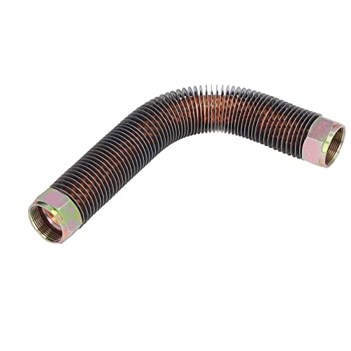 Air Compressor Discharge Tube High Pressure Pump Head Connecting Exhaust Pipe 25mm Outer Diameter M33x1.5 Thread Aluminum Brass Plated by YWBL-WH - Image 9