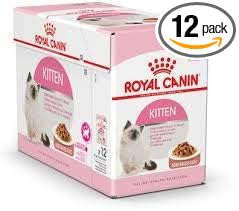 Royal Canin Kitten Instinctive | Wet Food | 12x85g Pouch | by Soul Paradise