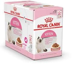 Image of Royal Canin Kitten Instinctive | Wet Food | 12x85g Pouch | by Soul Paradise