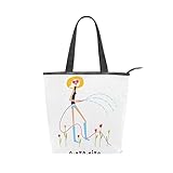 ✔BOLSO DE MANO MULTIFUNCIONAL: Se puede usar como bolso de trabajo, bolso para computadora portátil, bolso para el gimnasio, bolso para la escuela, bolso de hombro para el tiempo libre, bolso de viaje, etc.