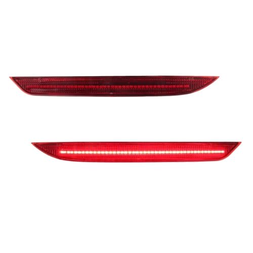 Feu de frein arrière DRL clignotant pour Accord EX-L 2016-2017 pare-chocs rouge