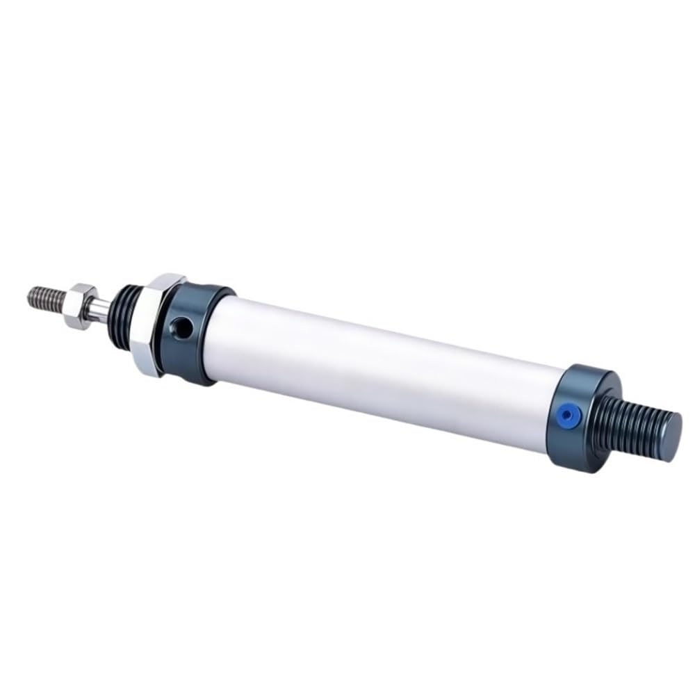 Kolbenstangenzylinder MAL-Serie Pneumatik-Minizylinder, Einhebel-Pneumatikzylinder, Doppelwirkungs-Pneumatikzylinder, Einzelkolbenstange, 1 Stück(40 * 125MM)