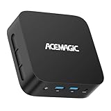 ACEMAGICIAN Mini PC W-11 Pro,Ιntel Alder Lake-Ν95 (Fino 3.4 GHz) 16GB DDR4 512GB M.2 SSD,Mini...