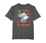 Disney Pocahontas Meeko Percy Flit Trouble By Nature Camiseta