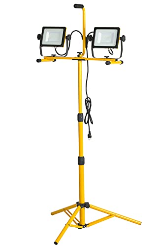 Southwire CSW3X2 LED Work Light, 6000, Yellow