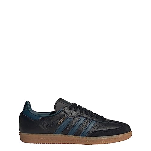 Image of adidas Samba OG Shoes Women's, Black, Size 14.5