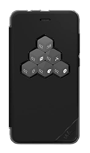 WIKO Wicube Coque smart folio pour Wiko Lenny 4 noir