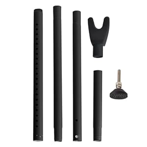 Heavy-Duty Door Security Bar, Adjus...