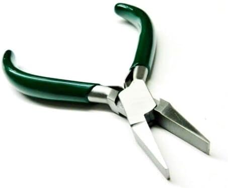 Flat Nose Pliers Jewelry Making 5" Pliers Beading Wire Wrapping Hobby Craft Work By JTS