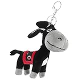 Pendentif pour sac à dos : ce pendentif en forme d'âne est un accessoire unique qui peut être accroché à un sac, une valise, un sac à dos, etc. un joli ornement pour vos clés