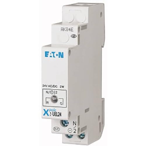 Eaton 284924 voyant bicolore rouge vert alimenté en 24V AC DC