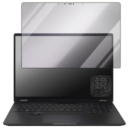 PDAH[ ASUS ProArt Studiobook 16 OLED (H7604) / Studiobook Pro 16 OLED (W7604) Ή Mirror Shield ی tB ~[  {