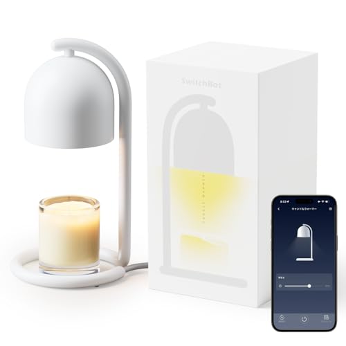 SwitchBot �L�����h���E�H�[�}�[ �M�t�g�{�b�N�X���� �^�C�}�[ �R���g���[���[�t�� - �X�C�b�`�{�b�g �X�}�[�g �L�����h�����C�g ���i�K���� �n���Q���d��2�t�� Wi-Fi Bluetooth�ɑΉ� ���u���� �X�}�[�g�z�[�� �V�z�j�� �M�t�g 