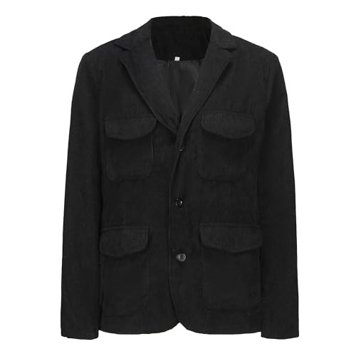 Veste Pioneer en velours côtelé idéale pour sorties décontractées